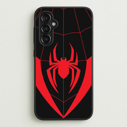 Red And Black Spider Costume   - Marvel Phone Case for Galaxy A14