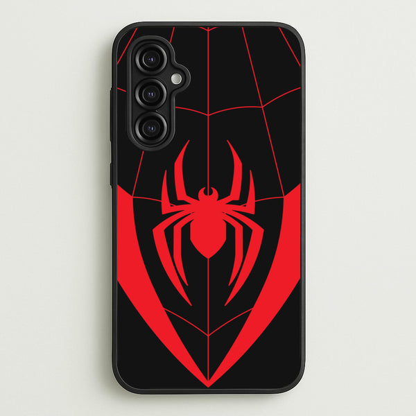 Red And Black Spider Costume   - Marvel Phone Case for Galaxy A14