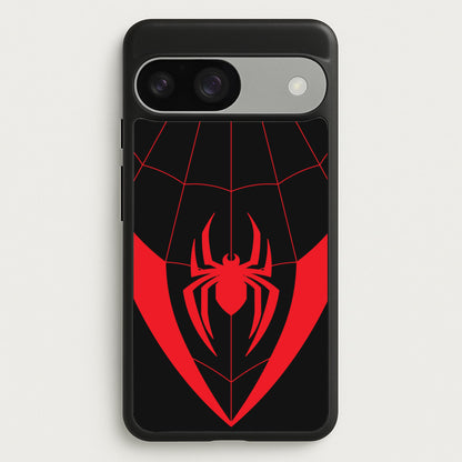 Red And Black Spider Costume   - Marvel Phone Case for Google Pixel 9 / 9 Pro