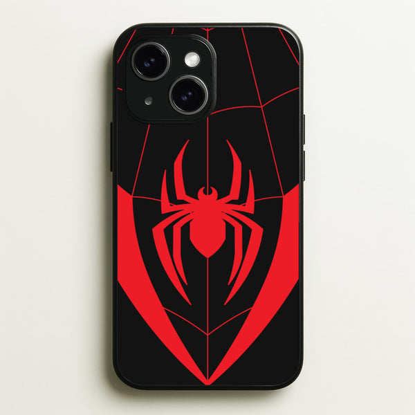 Red And Black Spider Costume   - Marvel Phone Case for iPhone 14 Plus