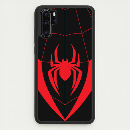 Red And Black Spider Costume   - Marvel Phone Case for Huawei P30 Pro