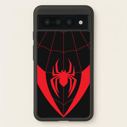 Red And Black Spider Costume   - Marvel Phone Case for Google Pixel 7 Pro