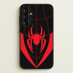 Red And Black Spider Costume   - Marvel Phone Case for Galaxy A54