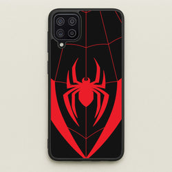Red And Black Spider Costume   - Marvel Phone Case for Galaxy A12