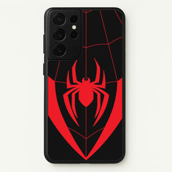 Red And Black Spider Costume   - Marvel Phone Case for Galaxy S21 Ultra