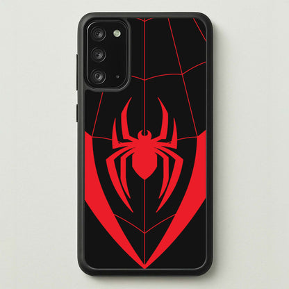 Red And Black Spider Costume   - Marvel Phone Case for Galaxy Note 20