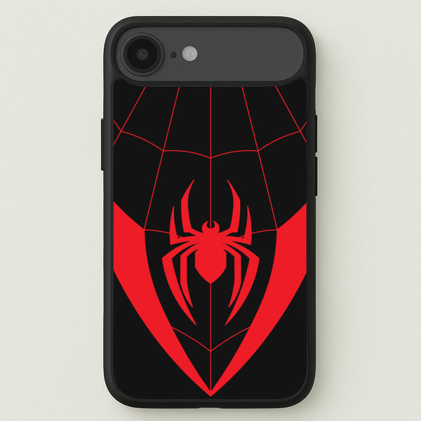 Red And Black Spider Costume Phone Case for iPhone 17 Air
