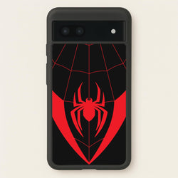 Red And Black Spider Costume   - Marvel Phone Case for Google Pixel 7a