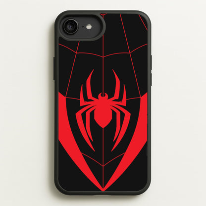 Red And Black Spider Costume   - Marvel Phone Case for iPhone 6 Plus / 7 Plus / 8 Plus