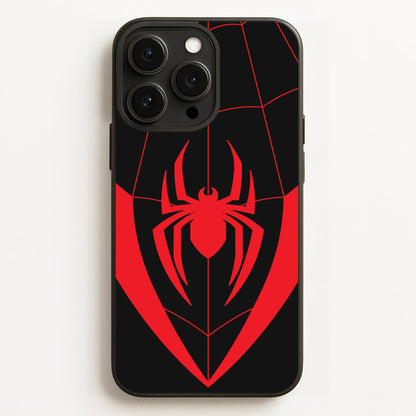 Red And Black Spider Costume   - Marvel Phone Case for iPhone 12 Pro Max