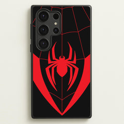 Red And Black Spider Costume   - Marvel Phone Case for Galaxy S25 Ultra