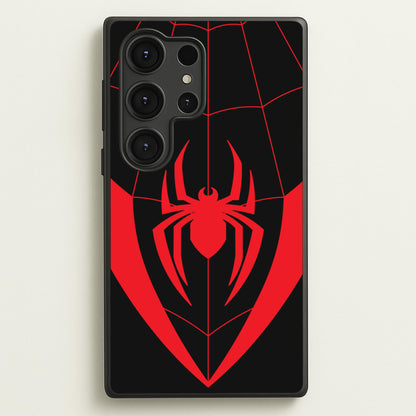 Red And Black Spider Costume   - Marvel Phone Case for Galaxy S25 Ultra