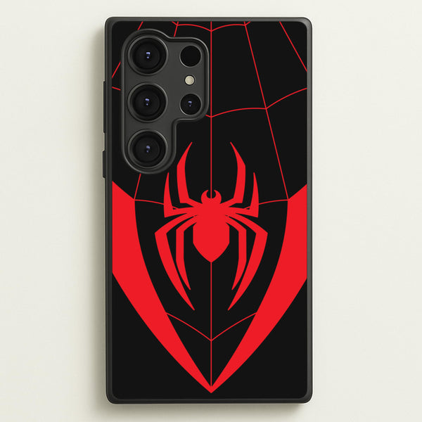 Red And Black Spider Costume   - Marvel Phone Case for Galaxy S25 Ultra