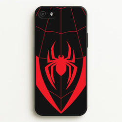 Red And Black Spider Costume   - Marvel Phone Case for iPhone 5 / 5s / SE 2016