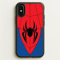 Red And Blue Spider Costume  - Marvel Phone Case for iPhone X / XS