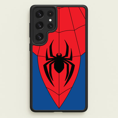 Red And Blue Spider Costume  - Marvel Phone Case for Galaxy S23 Ultra