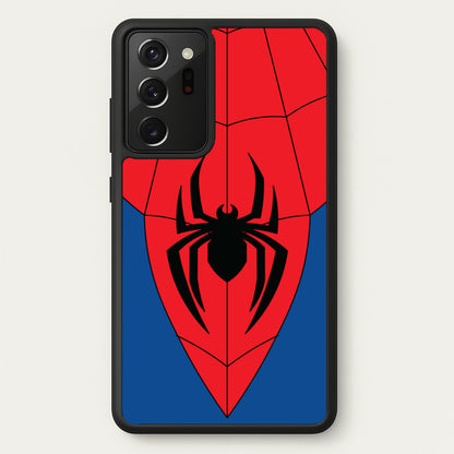 Red And Blue Spider Costume  - Marvel Phone Case for Galaxy Note 20 Ultra