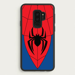 Red And Blue Spider Costume  - Marvel Phone Case for Galaxy S9 Plus