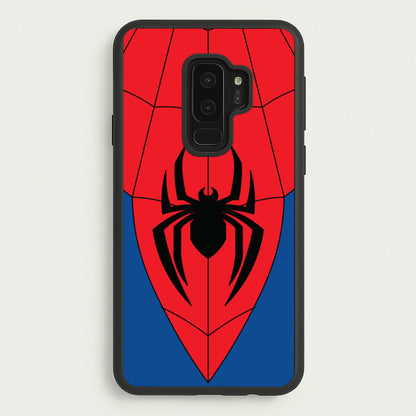Red And Blue Spider Costume  - Marvel Phone Case for Galaxy S9 Plus