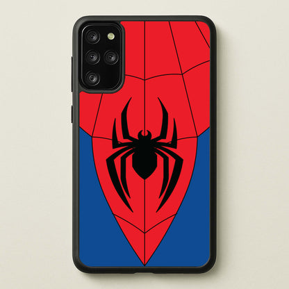 Red And Blue Spider Costume  - Marvel Phone Case for Galaxy S20 Plus