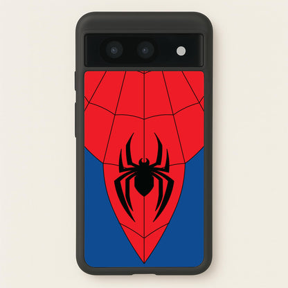 Red And Blue Spider Costume  - Marvel Phone Case for Google Pixel 8a