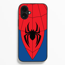Red And Blue Spider Costume  - Marvel Phone Case for iPhone 16 Plus