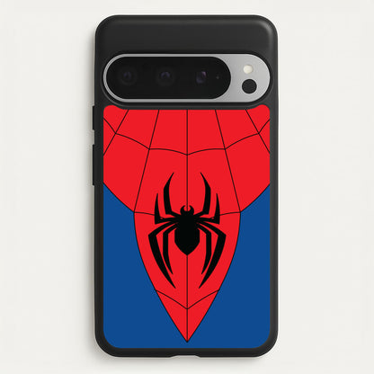 Red And Blue Spider Costume  - Marvel Phone Case for Google Pixel 9 Pro XL