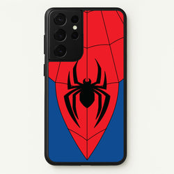 Red And Blue Spider Costume  - Marvel Phone Case for Galaxy S21 Ultra