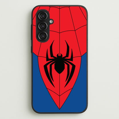 Red And Blue Spider Costume  - Marvel Phone Case for Galaxy S23FE