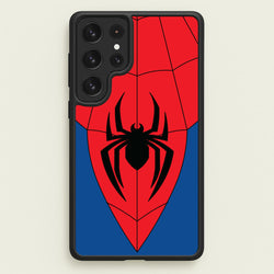 Red And Blue Spider Costume  - Marvel Phone Case for Galaxy S22 Ultra