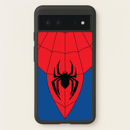 Red And Blue Spider Costume  - Marvel Phone Case for Google Pixel 6