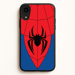 Red And Blue Spider Costume  - Marvel Phone Case for iPhone XR