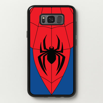 Red And Blue Spider Costume  - Marvel Phone Case for Galaxy S8
