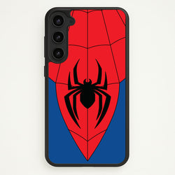 Red And Blue Spider Costume  - Marvel Phone Case for Galaxy S23 Plus
