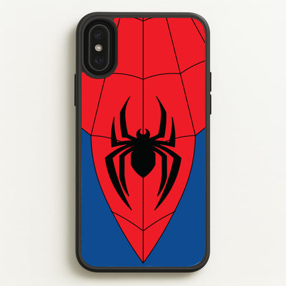 Red And Blue Spider Costume  - Marvel Phone Case for iPhone XS Max