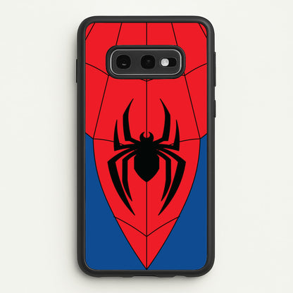 Red And Blue Spider Costume  - Marvel Phone Case for Galaxy S10e