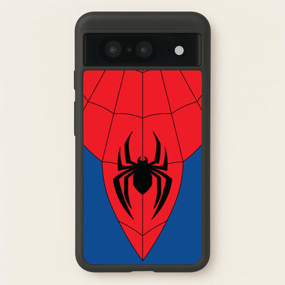 Red And Blue Spider Costume  - Marvel Phone Case for Google Pixel 8
