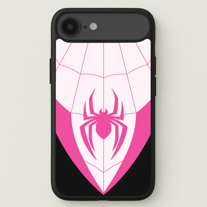 Pink And Black Spider Costume Phone Case for iPhone 17 Air