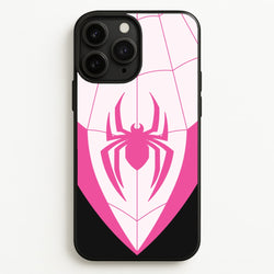 Pink And Black Spider Costume  - Marvel Phone Case for iPhone 11 Pro