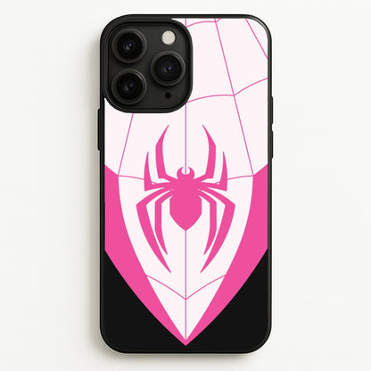 Pink And Black Spider Costume  - Marvel Phone Case for iPhone 11 Pro