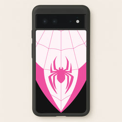 Pink And Black Spider Costume  - Marvel Phone Case for Google Pixel 6