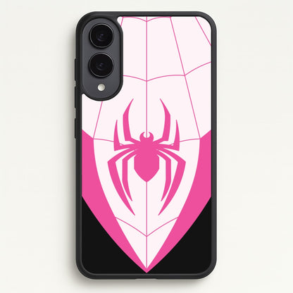 Pink And Black Spider Costume  - Marvel Phone Case for Galaxy S25 Edge