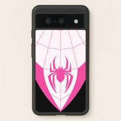 Pink And Black Spider Costume  - Marvel Phone Case for Google Pixel 8