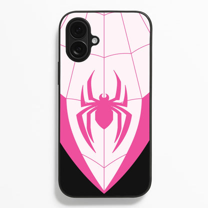 Pink And Black Spider Costume Phone Case