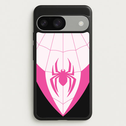 Pink And Black Spider Costume  - Marvel Phone Case for Google Pixel 9 / 9 Pro