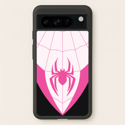 Pink And Black Spider Costume  - Marvel Phone Case for Google Pixel 8 Pro