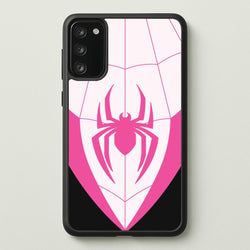 Pink And Black Spider Costume  - Marvel Phone Case for Galaxy A41
