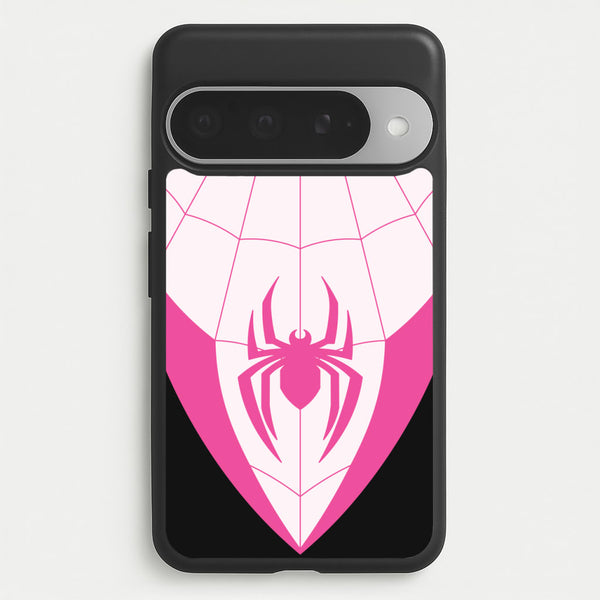 Pink And Black Spider Costume Phone Case for Google Pixel 10 Pro XL