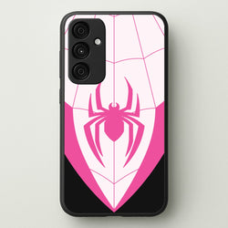 Pink And Black Spider Costume  - Marvel Phone Case for Galaxy A35