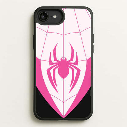 Pink And Black Spider Costume  - Marvel Phone Case for iPhone 6 Plus / 7 Plus / 8 Plus